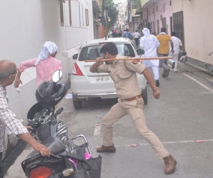 Uproar at Pollution Control Board office, lockdown