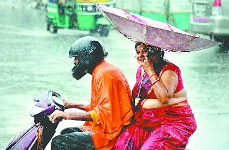 Take care .. do not let the mood of the weather be heavy on your health