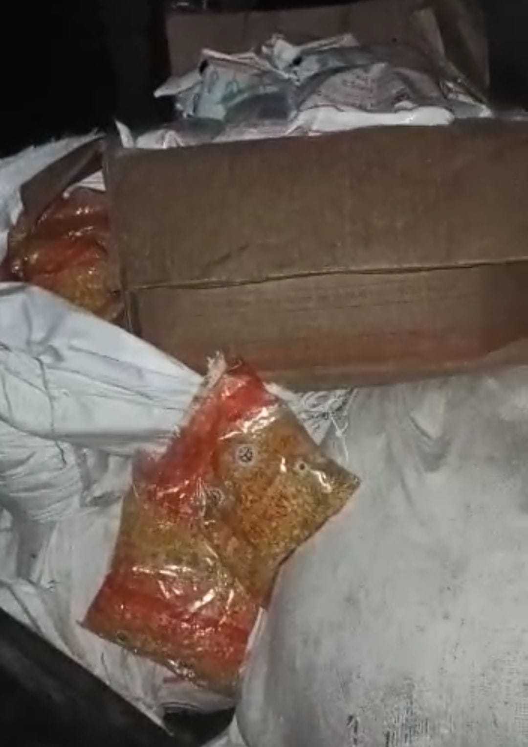 Nutritious food for the share of three and a half lakh innocent children being sold