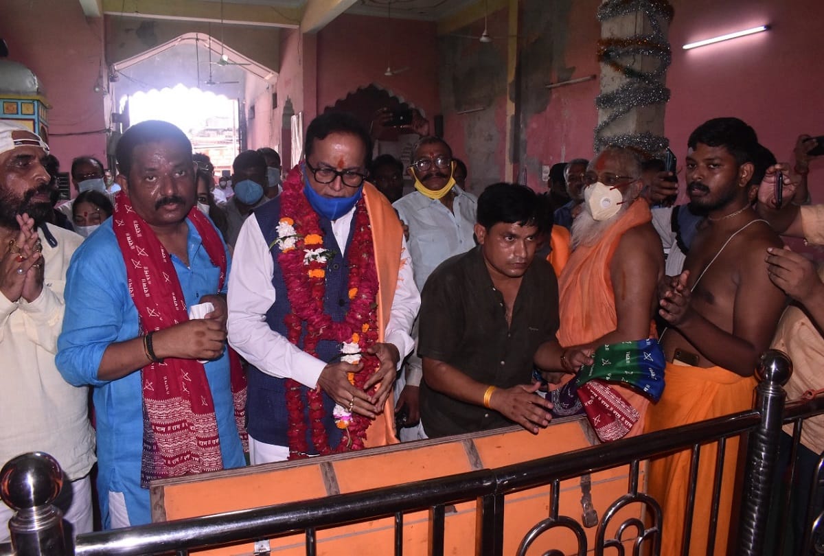 bsp national general secretary satish chandra mishra reached ayodhya