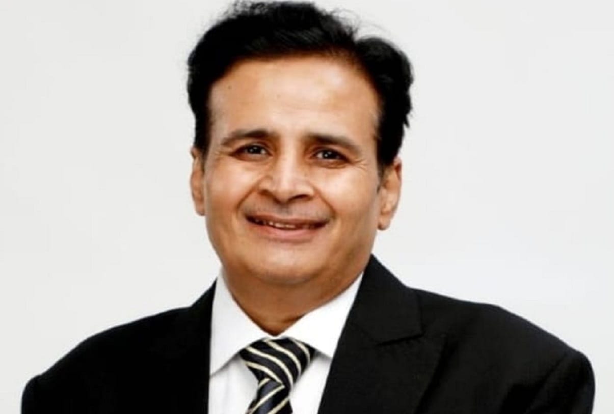 Entrepreneur Dr. Piyush Dwivedi on the cover of Forbes India Magazine