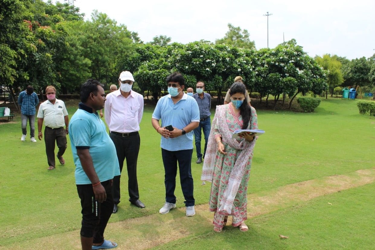 21 lakh fine for negligence in maintenance of parks