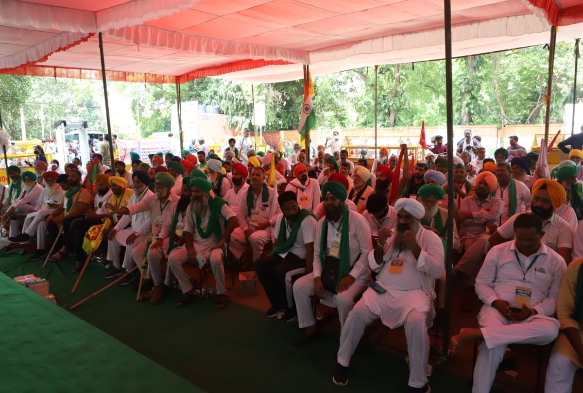 Kisan Andolan: 300 days of protest by Congress MPs at Jantar Mantar against agricultural laws completed