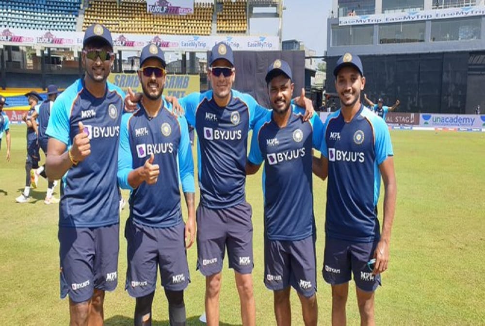 SL vs IND: five debutants in an ODI for the first time since 1980 in Colombo
