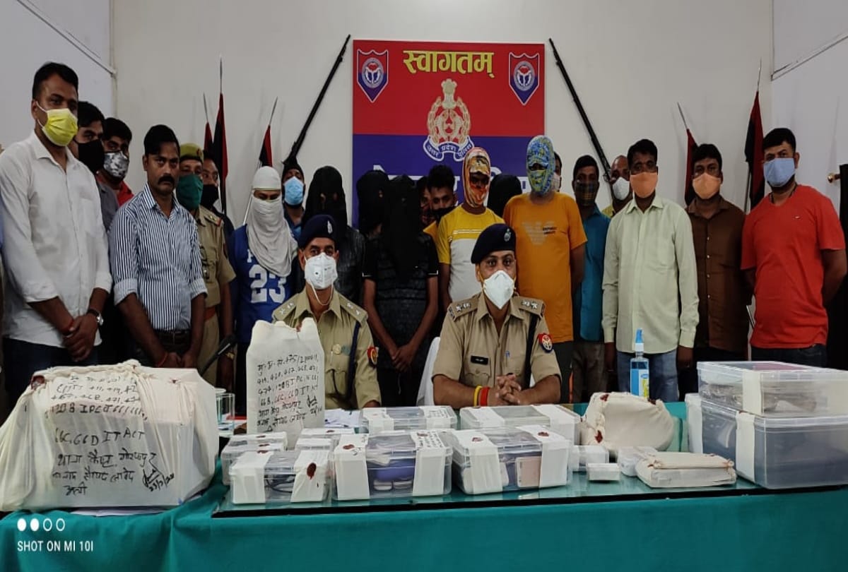 11 arrested after Cyber crime gang busted in Gorakhpur