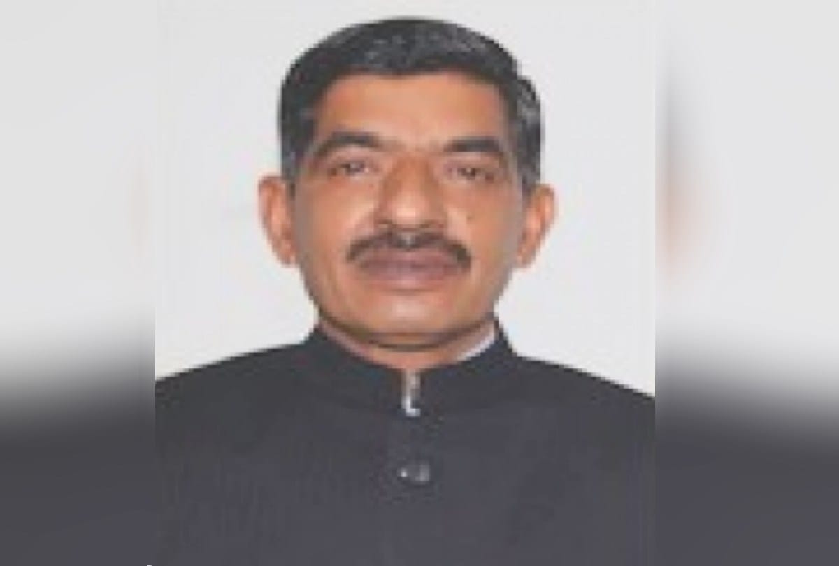Former BJP MLA Govind Ram Sharma announced nomination before ticket