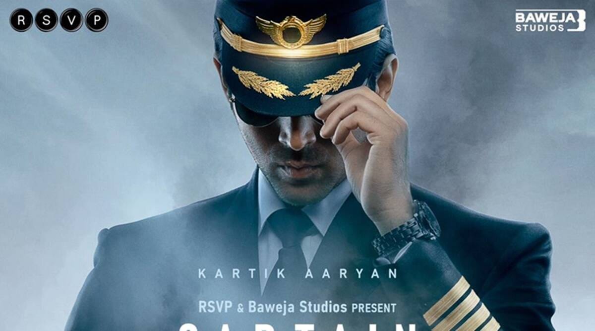 Hansal Mehta next directorial Kartik Aaryan Captain India first look Out