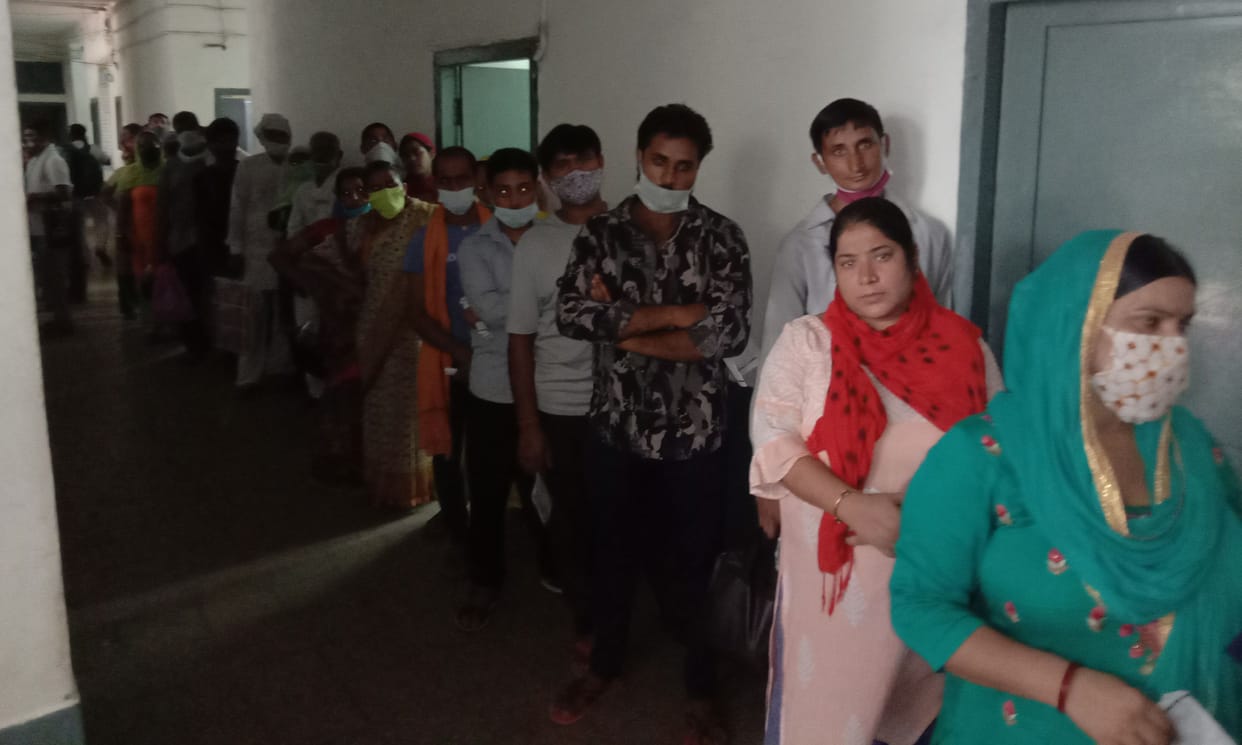 Health of 50 thousand peoples responsible for four doctors
