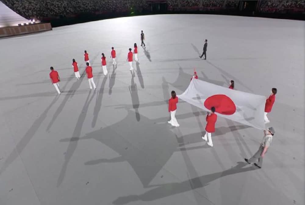 Tokyo Olympics 2021 Opening Ceremony see most beautiful pictures