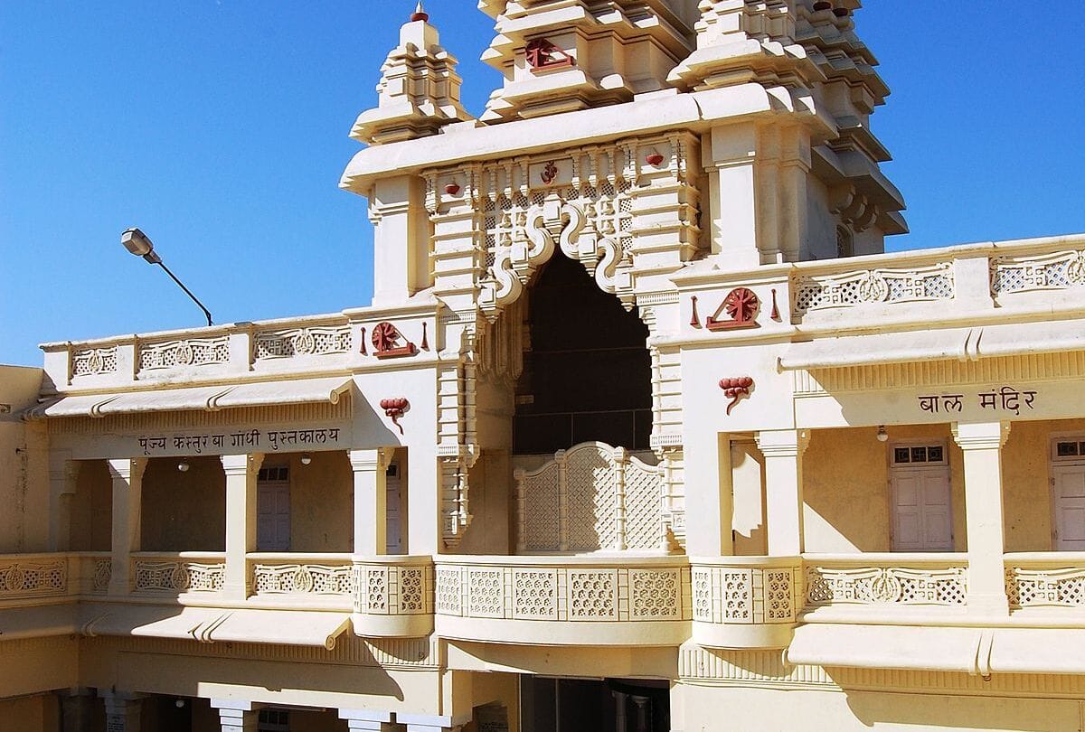 unique temple of mahatma gandhi in india