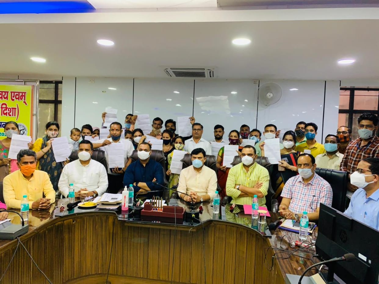 18 assistant teachers got appointment letters