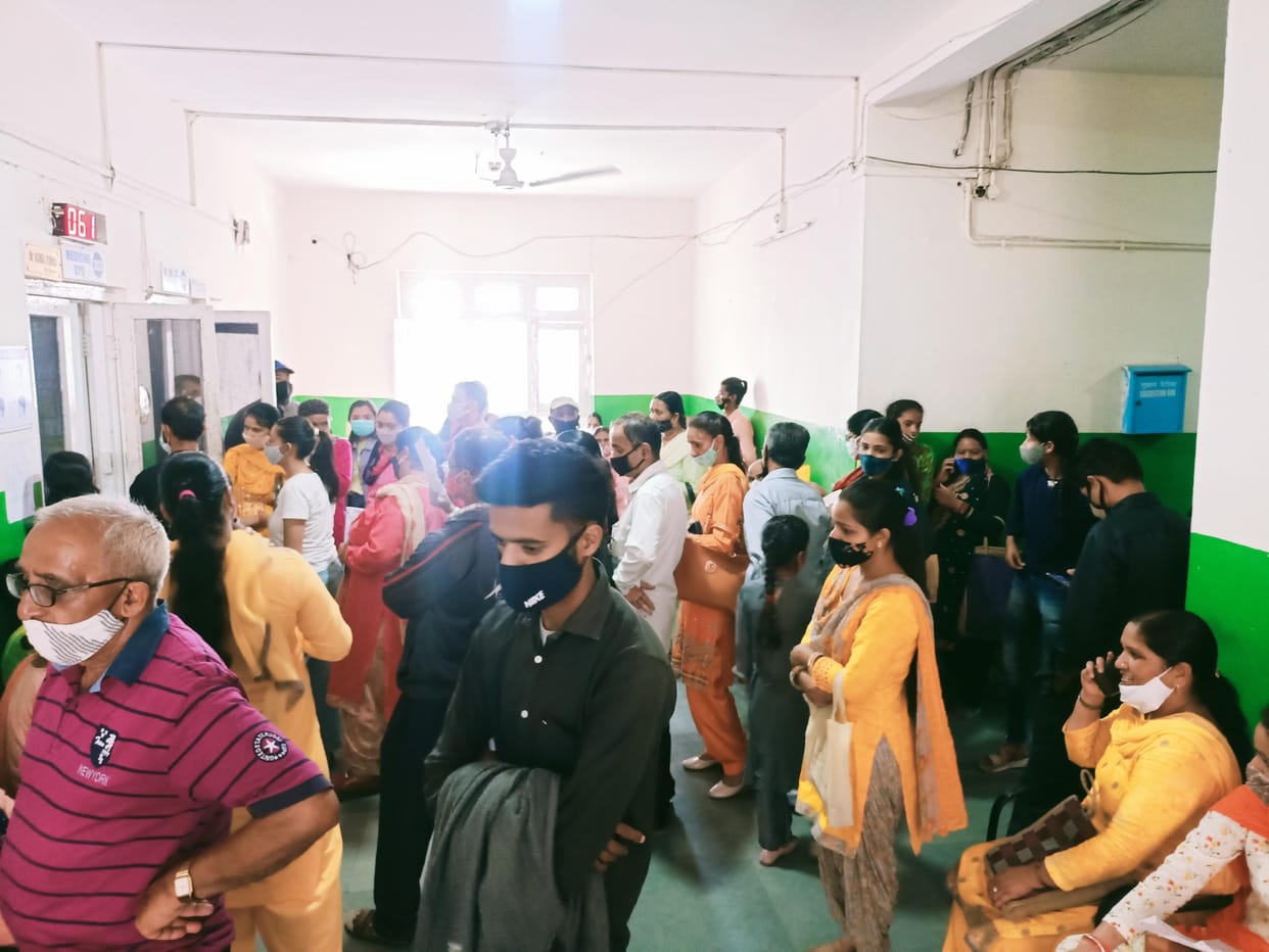 Outside OPD