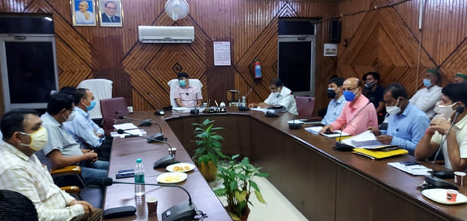 DM did 95 percent tagging of Gangnauli Sugar Mill