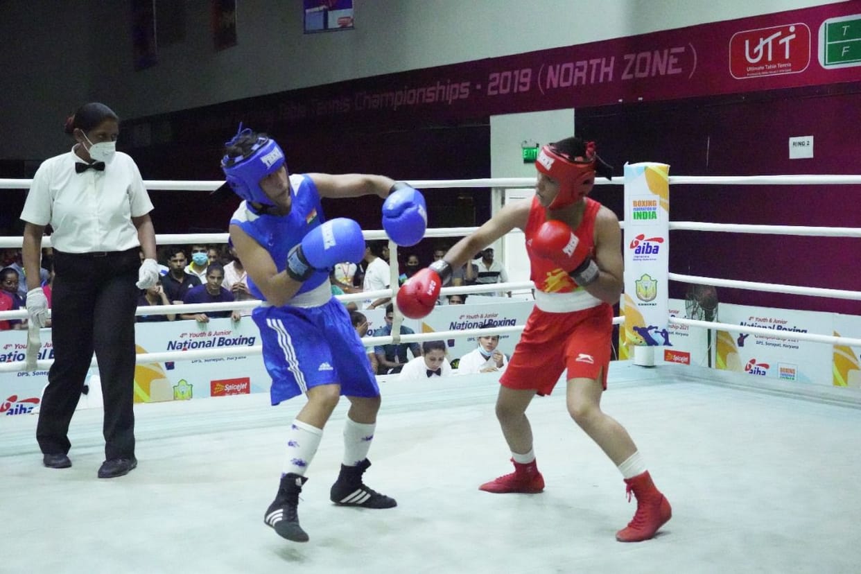 12 women and 9 SSB boxers made it to the finals