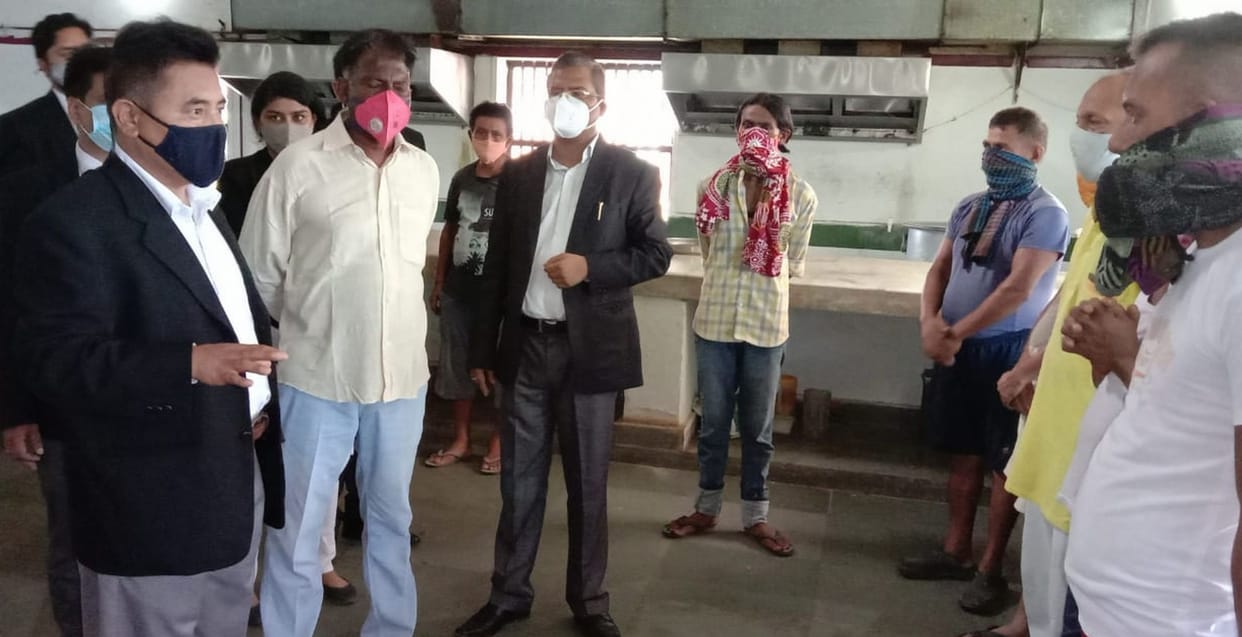 Weekly Health Camp should be organised in Jail