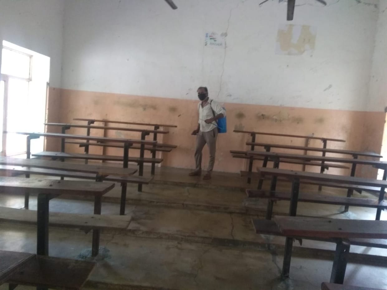 Schools from class 6th to 8th will open today after 3 months