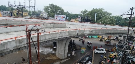 Traffic will run on Chaupula before 15th August