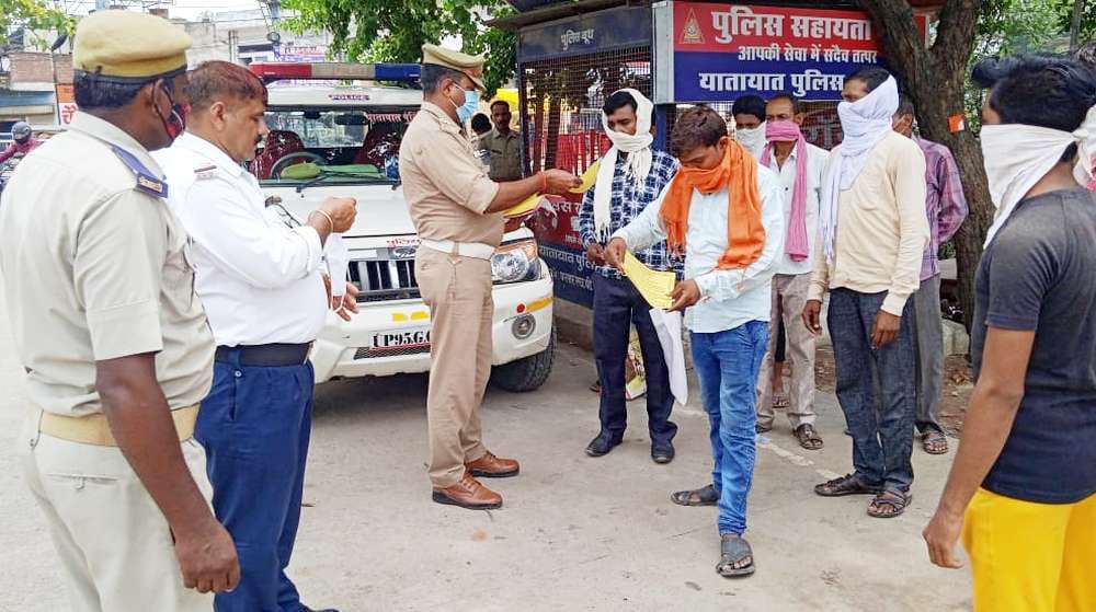 Drivers made aware about traffic rules