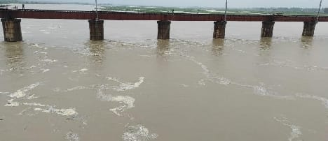 Yellow Alert: Ramganga's water level increased by more than two meters in 48 hours
