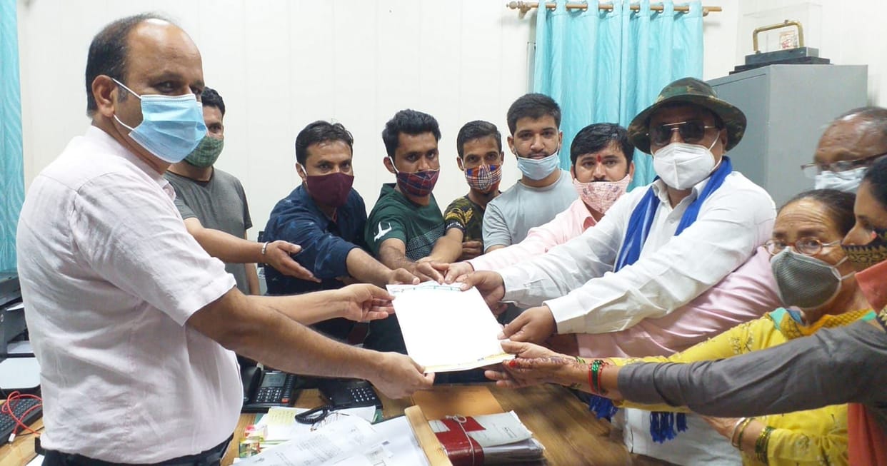 Ekta Yatra taken out for recruitment on backlock posts
