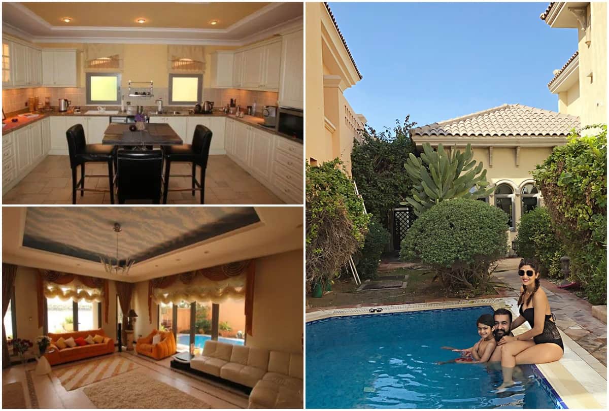 Raj Kundra and Shilpa Shetty vacation home in Dubai here Inside pictures