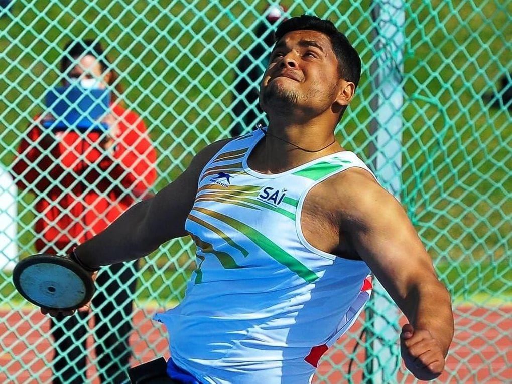 jhajjar bahadurgarh news,Yogesh of Bahadurgarh will show his power in discus throw in Tokyo