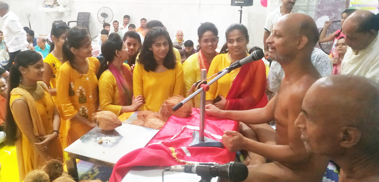 janm kalyanak mahotsav 14 navember in bah