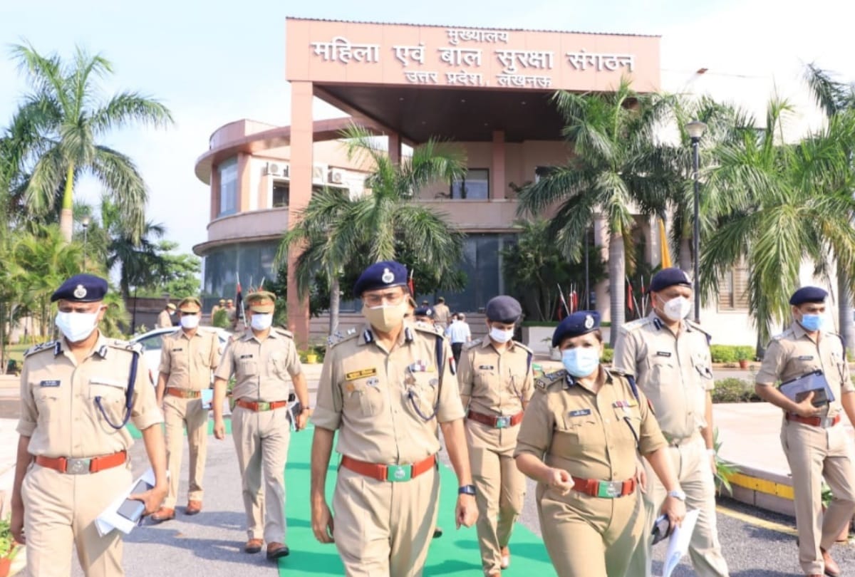 UP: DGP inspects Women and Child Protection Organization Headquarters, launches new website