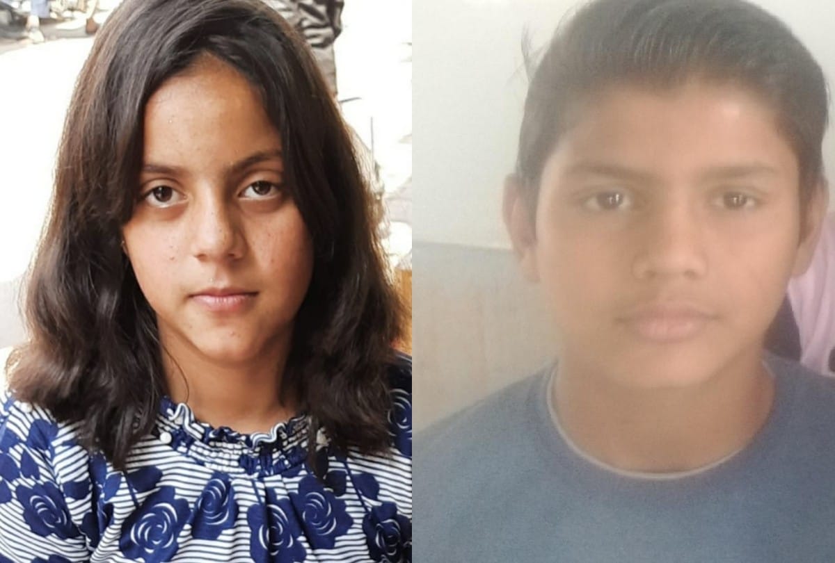 two children missing goes for morning walk mathura police search