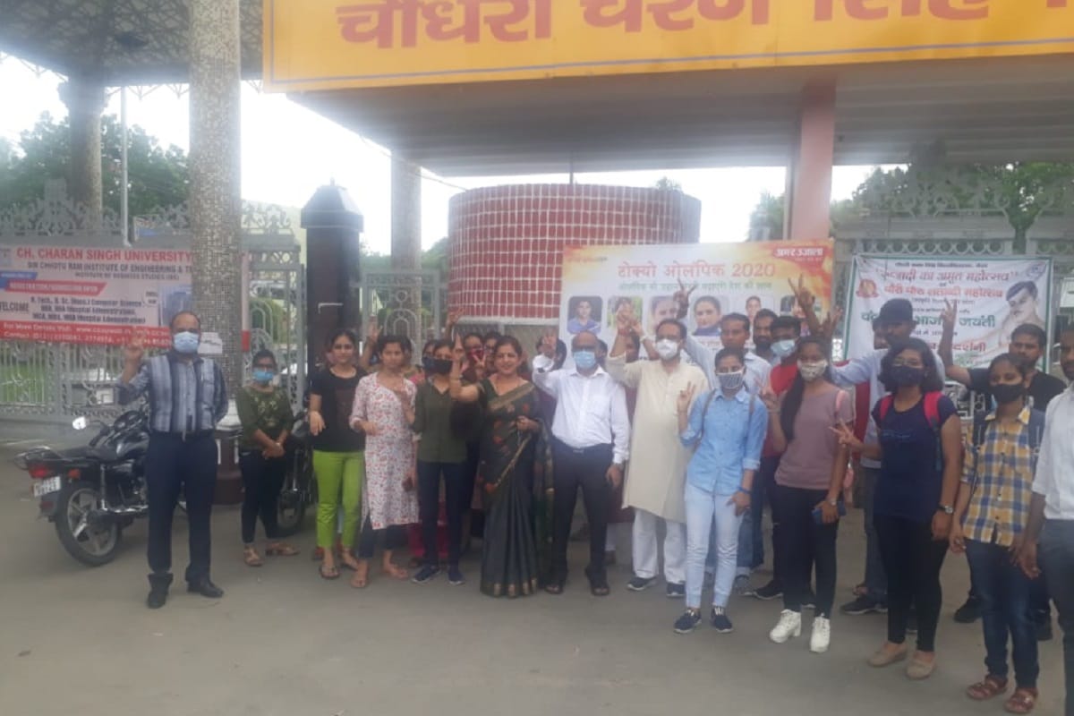 Tokyo Olympic 2021: The people of Meerut city took part in the Amar Ujala signature campaign and read the stories of the struggle of Olympic players