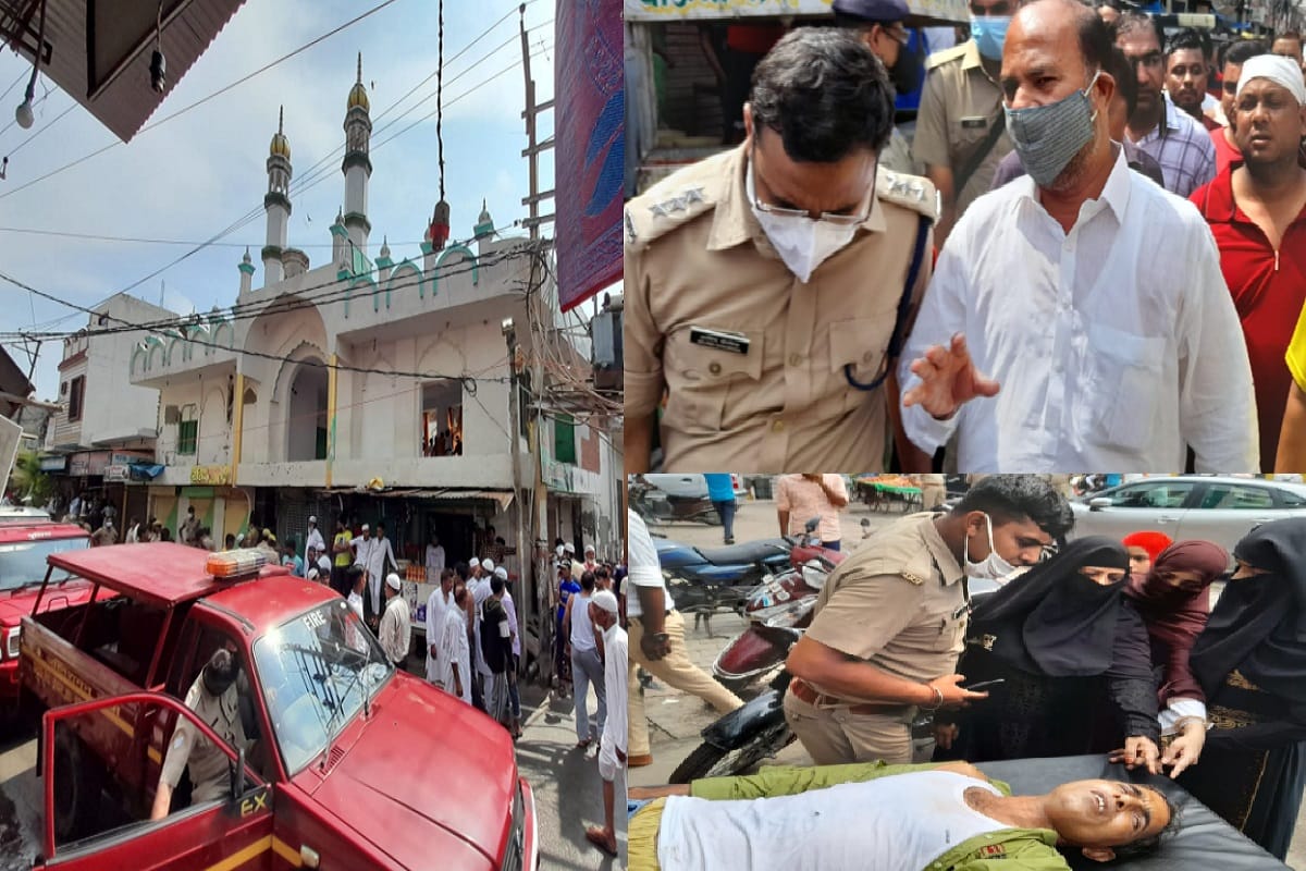 UP News: more a man has died during treatment in hospital after mosque incident in Meerut