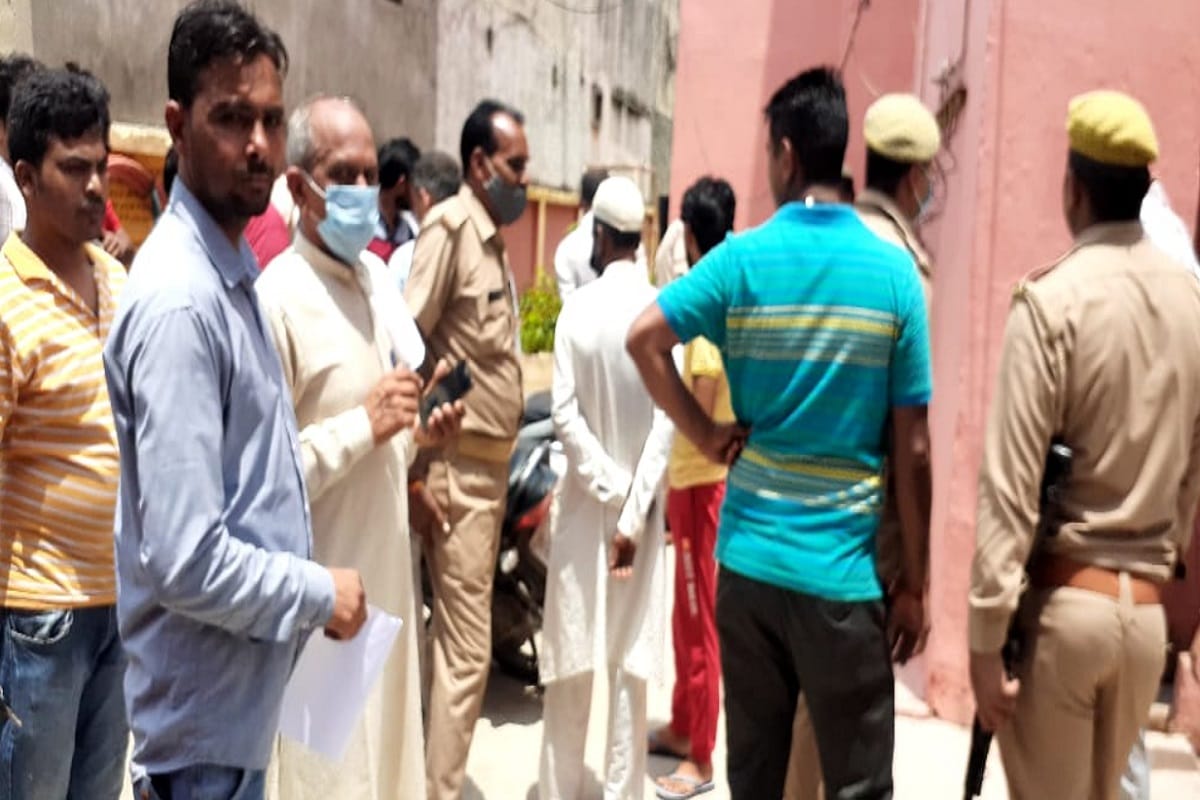 UP News: Husband and wife has died in road accident in Muzaffarnagar