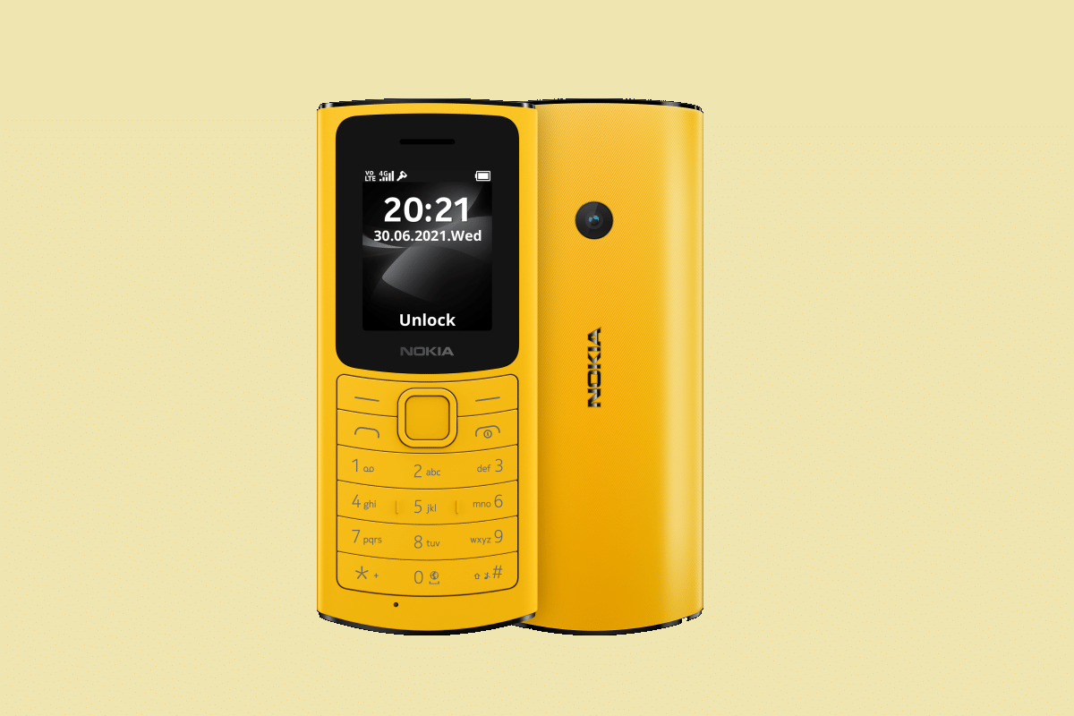 Nokia 110 4G Feature Phone Launched in India With HD Calling