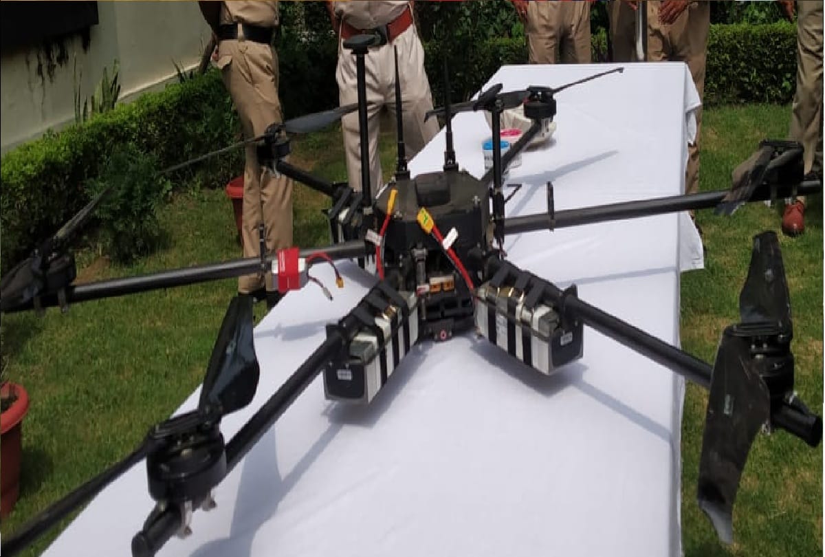 Pakistan s drone war conspiracy Pakistan Army and ISI are training terrorists in PoK