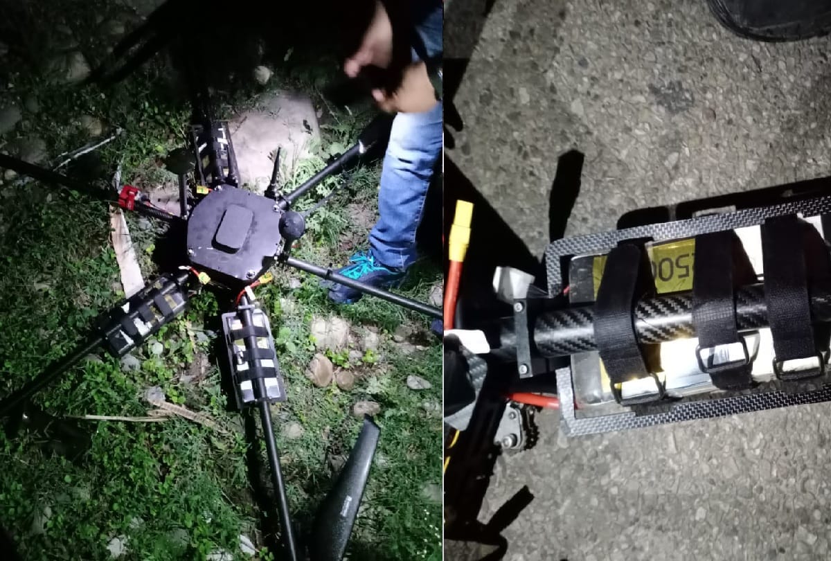 Pakistan s drone war conspiracy Pakistan Army and ISI are training terrorists in PoK