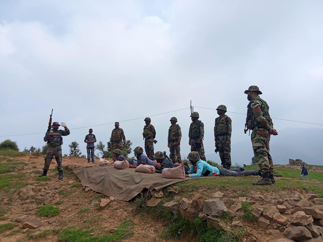 Army trains VDC members
