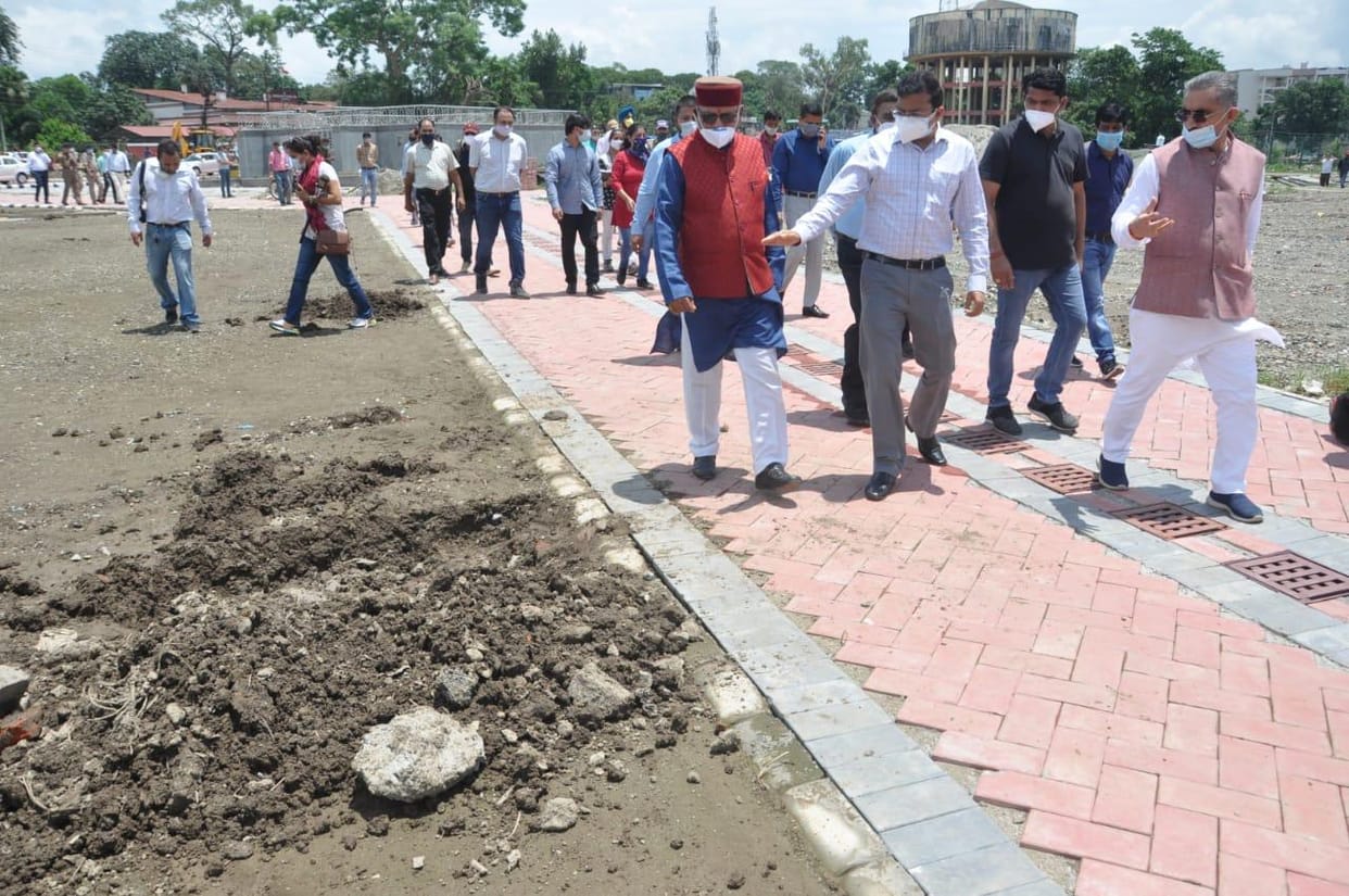 new year 2022: Dehradun will look beautiful due to dozen scheme implementation under smart city scheme