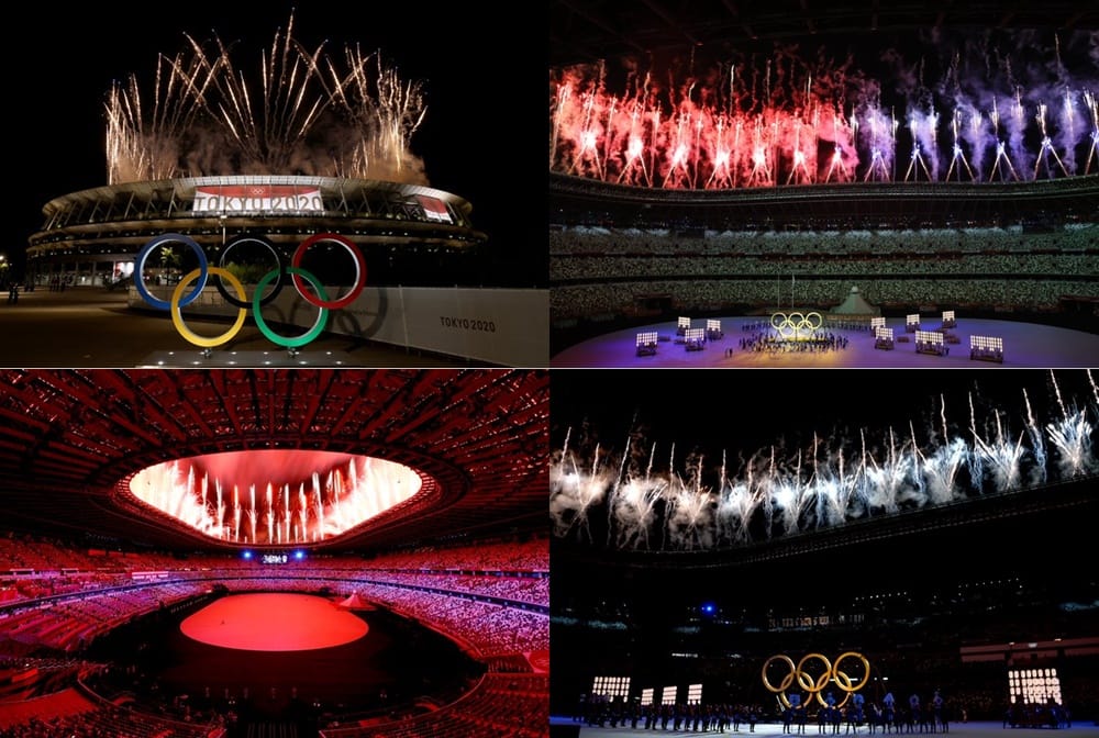 Tokyo Olympics 2021 Opening Ceremony see most beautiful pictures