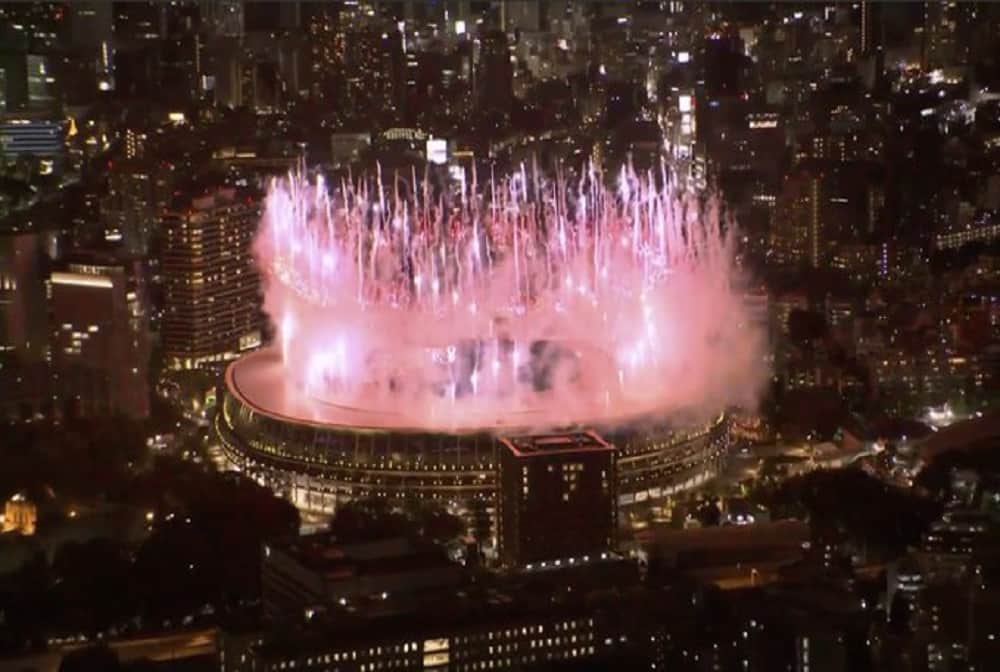 Tokyo Olympics 2021 Opening Ceremony see most beautiful pictures
