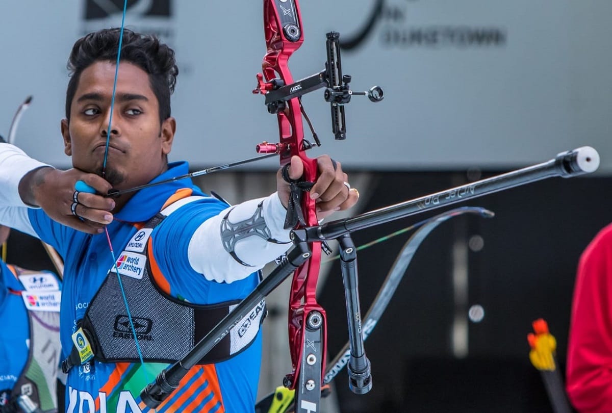 Toyko Olympics 2021 Atanu Das Praveen jadhav and Tarundeep Rai disappointed in archeyr men ranking round know what is the place Indian archers
