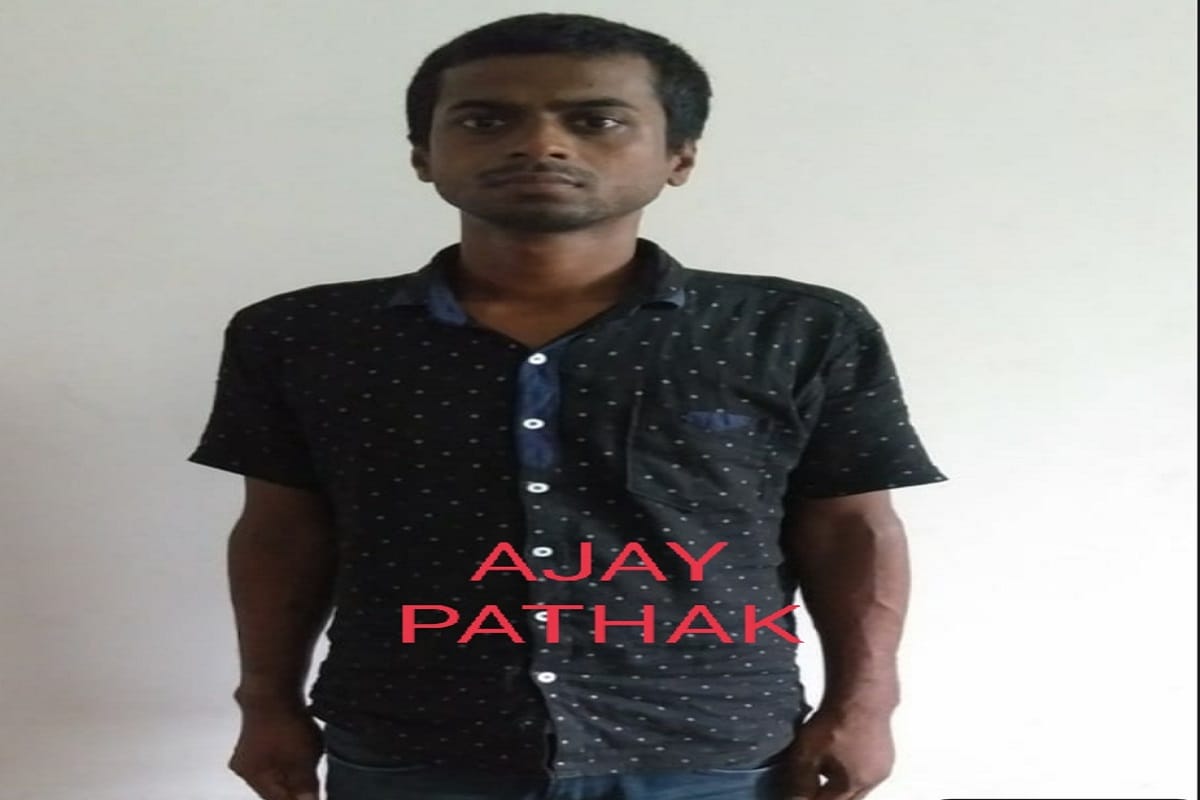 The miscreant who sought extortion from the petrol pump operator in Varanasi arrested in an STF encounter