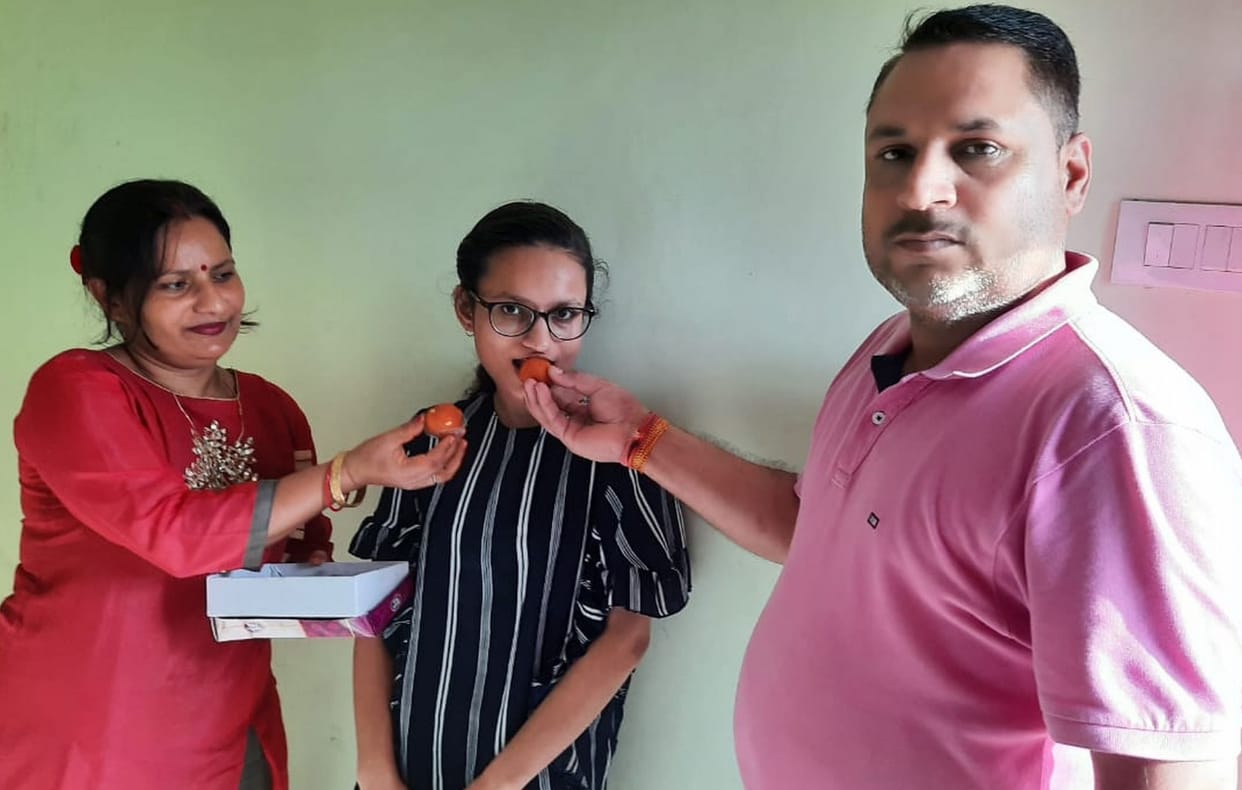 All passed first division in icse board exam result