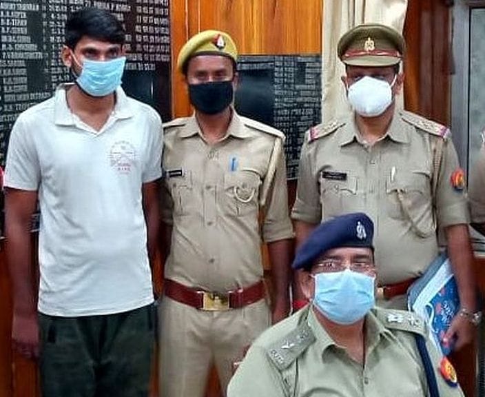 roberry in franchise and murder case solved