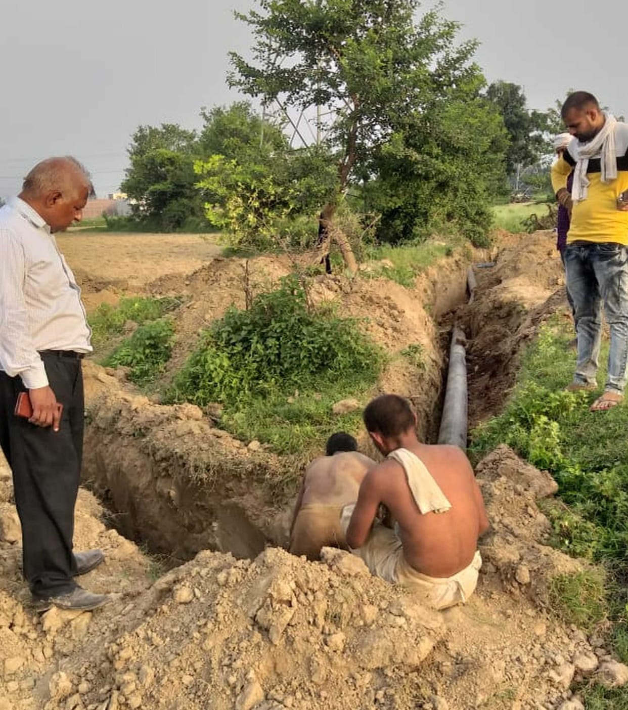 1916 families will get water supply connection