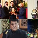 भारत सरकार के दादा साहब फाल्के पुरस्कार के साथ अमिताभ बच्चन और मुंबई में मिलने वाले अलग अलग  फाल्के पुरस्कार