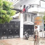 भाजपा नेता ओम प्रकाश जायसवाल का घर।