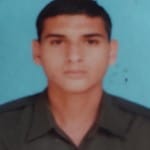 जवान कमल वैद्य का फाइल फोटो