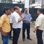 चार मंडलों की टीम ने ओम प्रकाश के पूरे परिवार से की पूछताछ