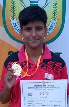 Golden Girl Nivedita In Boxing