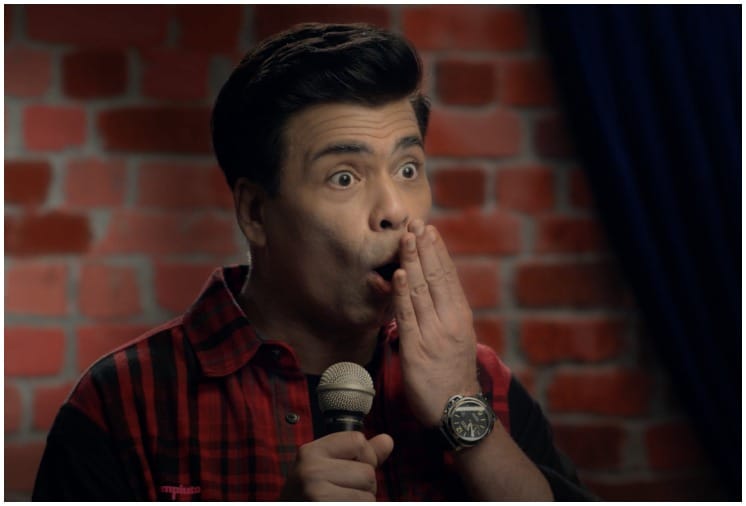 Karan Johar returns on screen as host of Bigg Boss OTT a curtain raiser for bigg boss 15
